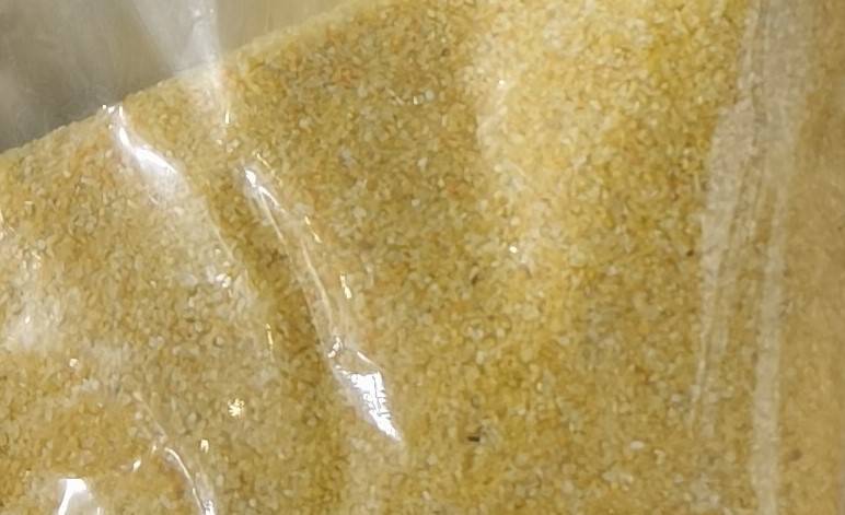 YELLOW DECORATIVE SAND
