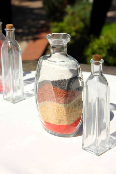 YELLOW DECORATIVE SAND