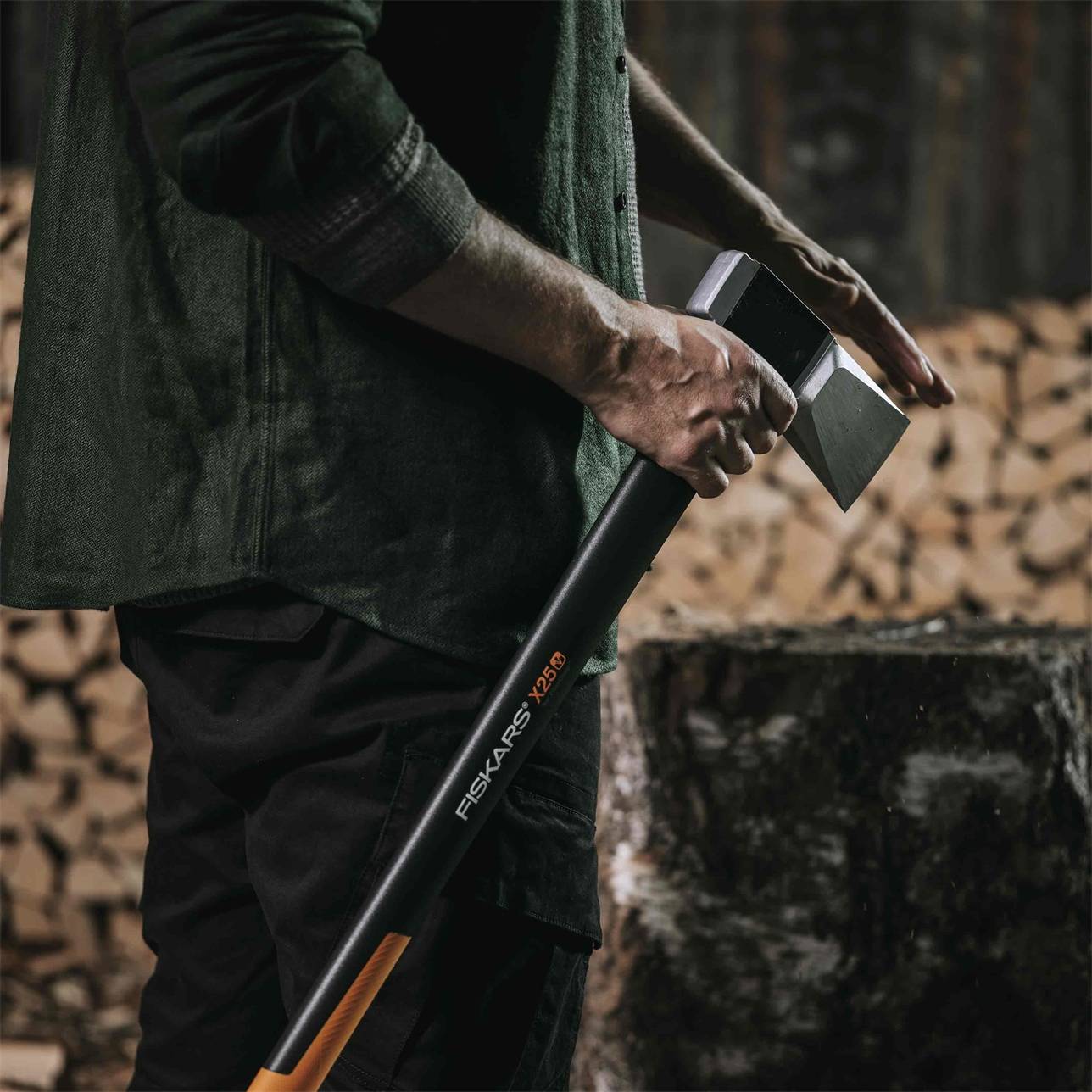 Splitting Axe Fiskars XL X25