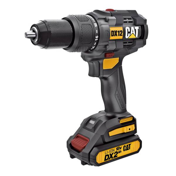 DX12B IMPACT DRILL SET + 2 BATTERIES 2AH DXB2 + DX12 CHARGER (SINGLE)