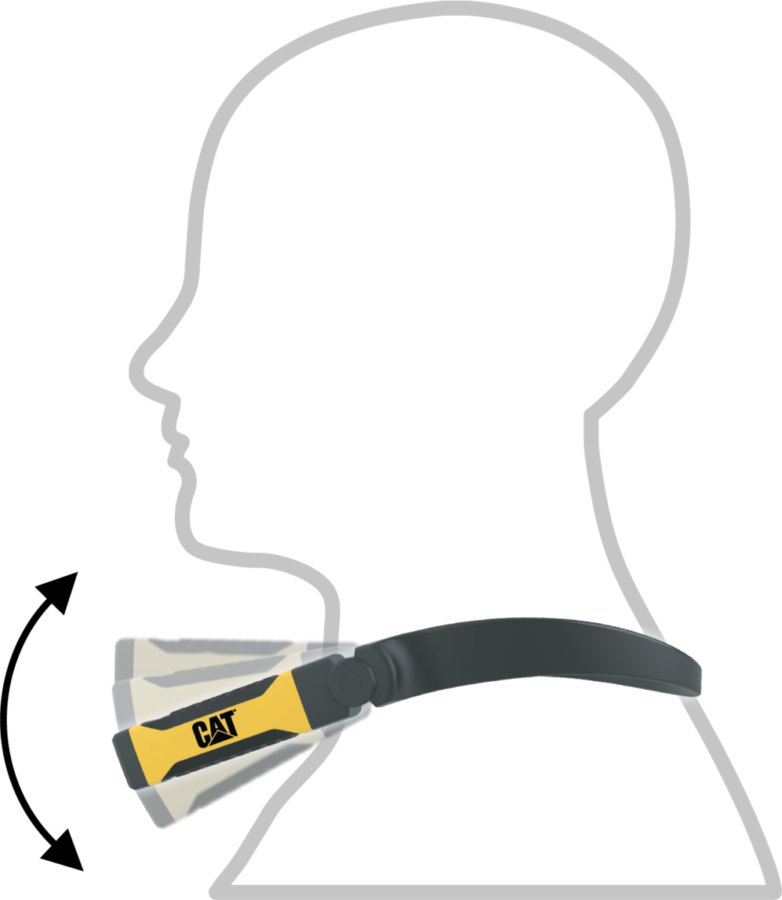 CAT WATERPROOF NECK TORCH LED IPX4 200 lm CT7100