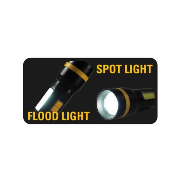 CAT RECHARGEABLE LED FLASHLIGHT 700 lm CT6215