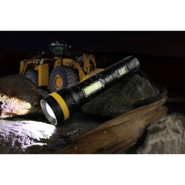 CAT RECHARGEABLE LED FLASHLIGHT 700 lm CT6215