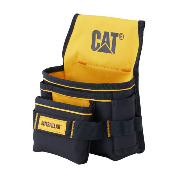 CAT 11-POCKET FABRIC TOOL BELT BAG GP-65055