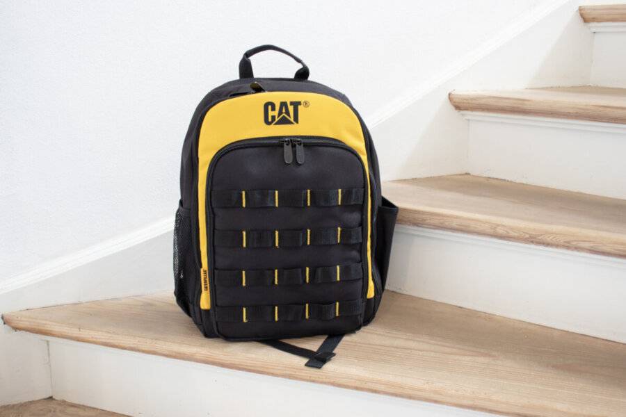 CAT ΤΣΑΝΤΑ ΕΡΓΑΛΕΙΩΝ ΠΛΑΤΗΣ  18cm (Μ) x 30.5cm (Π) x 43cm (Υ)