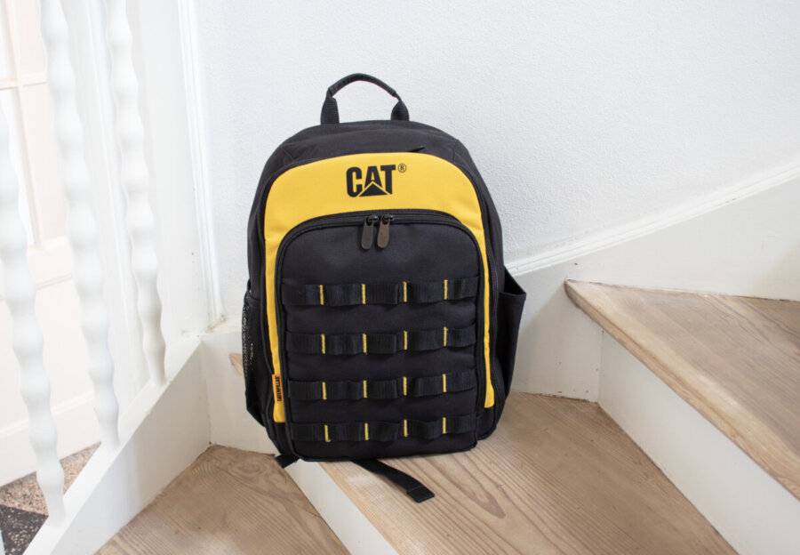 CAT ΤΣΑΝΤΑ ΕΡΓΑΛΕΙΩΝ ΠΛΑΤΗΣ  18cm (Μ) x 30.5cm (Π) x 43cm (Υ)