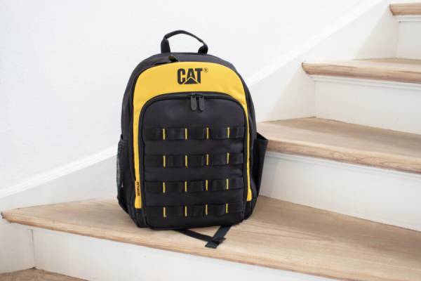CAT ΤΣΑΝΤΑ ΕΡΓΑΛΕΙΩΝ ΠΛΑΤΗΣ  18cm (Μ) x 30.5cm (Π) x 43cm (Υ)