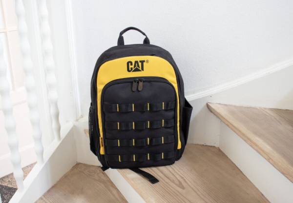 CAT ΤΣΑΝΤΑ ΕΡΓΑΛΕΙΩΝ ΠΛΑΤΗΣ  18cm (Μ) x 30.5cm (Π) x 43cm (Υ)