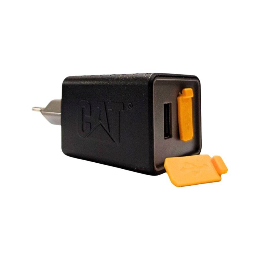 CAT CHARGER WITHOUT CABLE 32W 2xUSB BLCK(F-G)/EU(F-G)